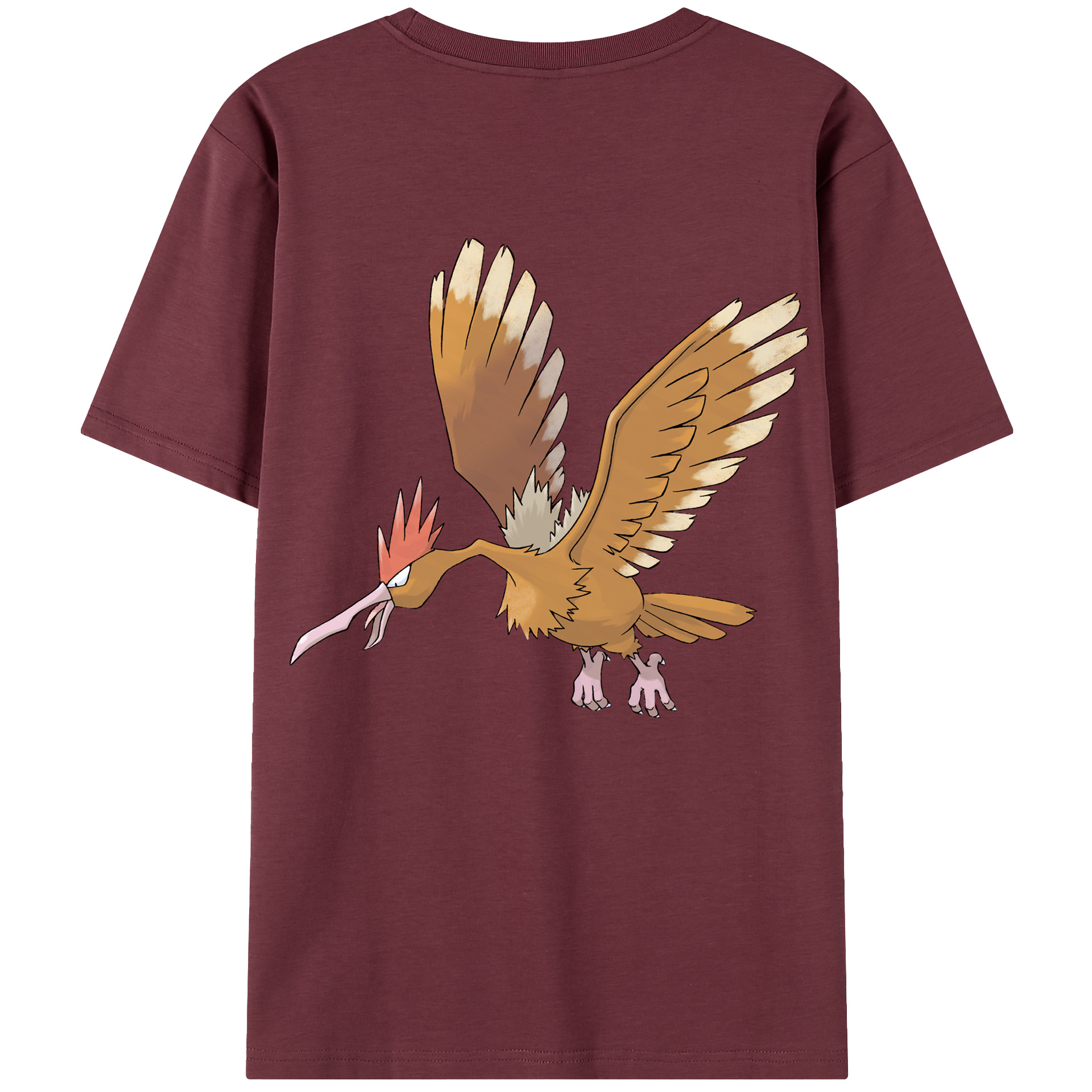 （画像用） ポケットモンスター Pokémon 綿100％半袖Tシャツ（背面プリント）